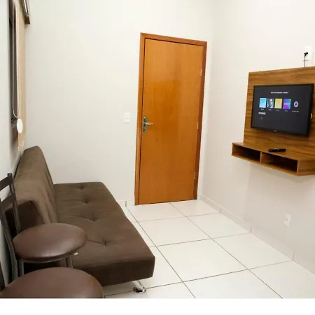 104-Flat-Espaco, Conforto. E Disso Que Voce Precisa! Anapolis Exterior photo